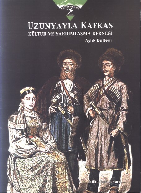 Uzunyayla Kafkas Kültür Ve Yardımlaşma Derneği Aylık Bülteni Sayı-27
