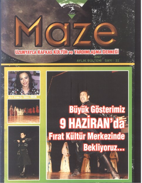 Maze Sayı-32