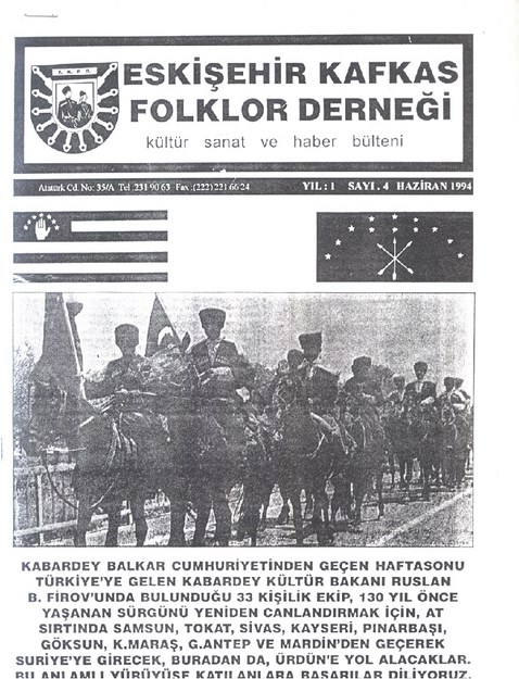 Eskişehir Kültür Sanat Haber Bülteni Sayı-4