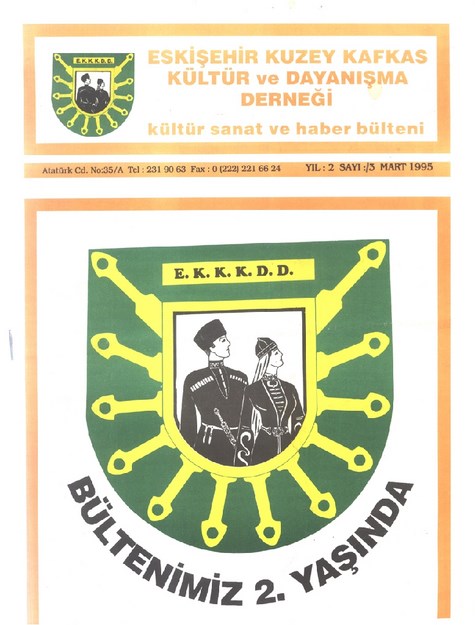 Eskişehir Kültür Sanat Haber Bülteni Sayı-13