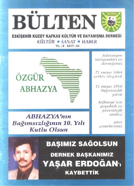 Eskişehir Kültür Sanat Haber Bülteni Sayı-64