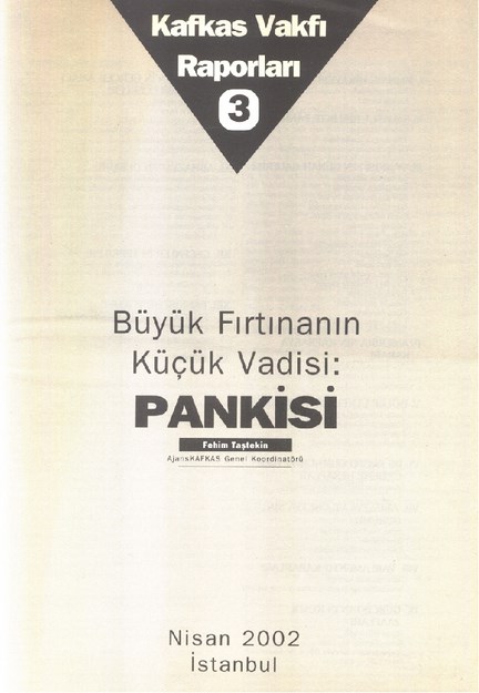 Kafkas Vakfı Raporları-3