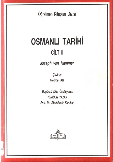 Osmanlı Tarihi