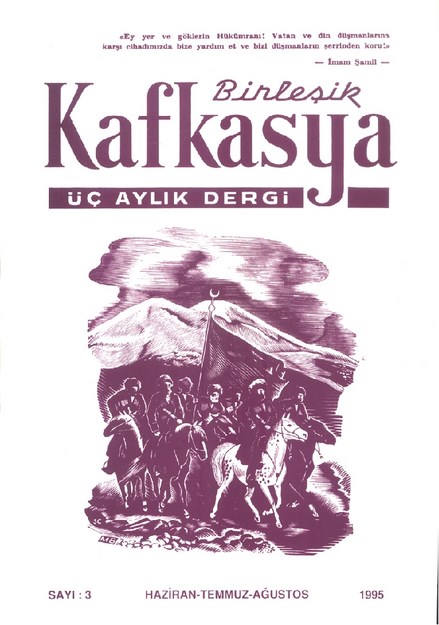 Birleşik Kafkasya Sayı-3
