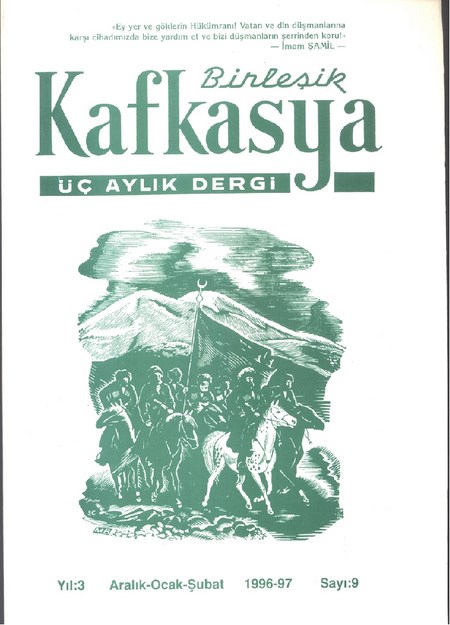 Birleşik Kafkasya Sayı-9
