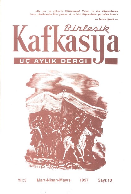 Birleşik Kafkasya Sayı-10