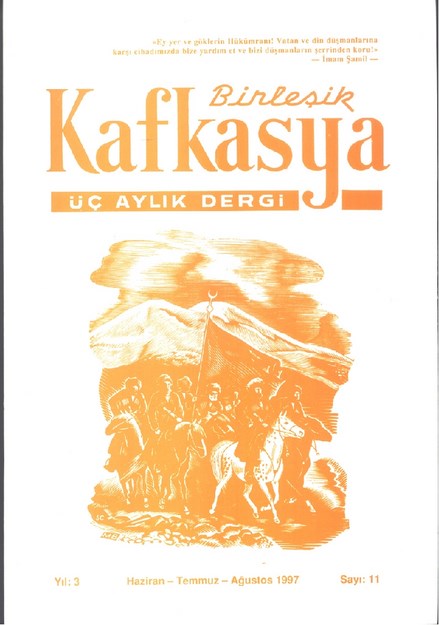 Birleşik Kafkasya Sayı-11