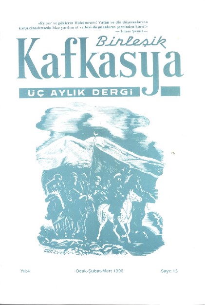 Birleşik Kafkasya Sayı-13