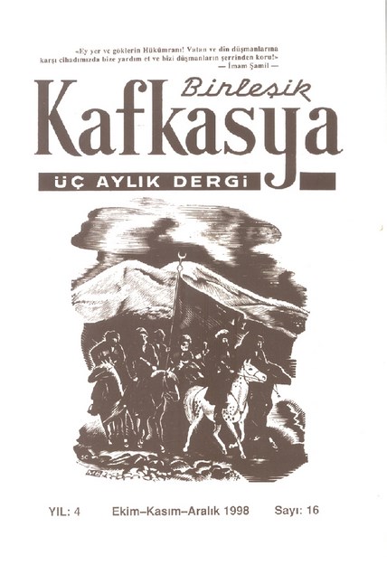Birleşik Kafkasya Sayı-16