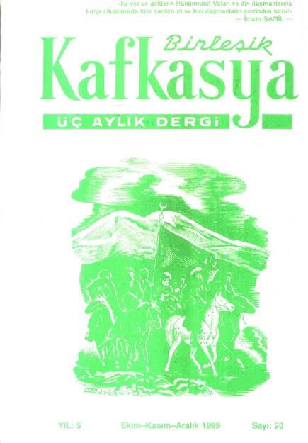 Birleşik Kafkasya Sayı-20