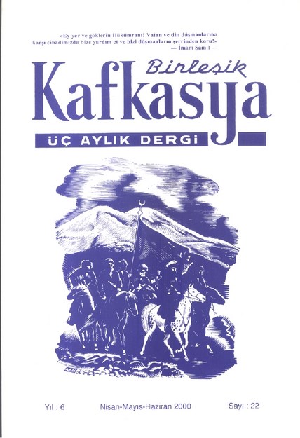 Birleşik Kafkasya Sayı-22