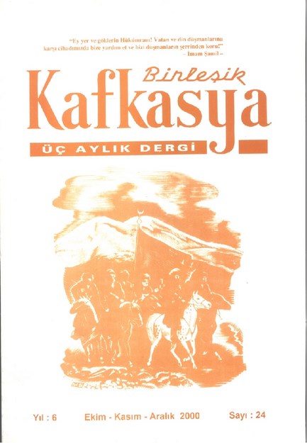 Birleşik Kafkasya Sayı-24