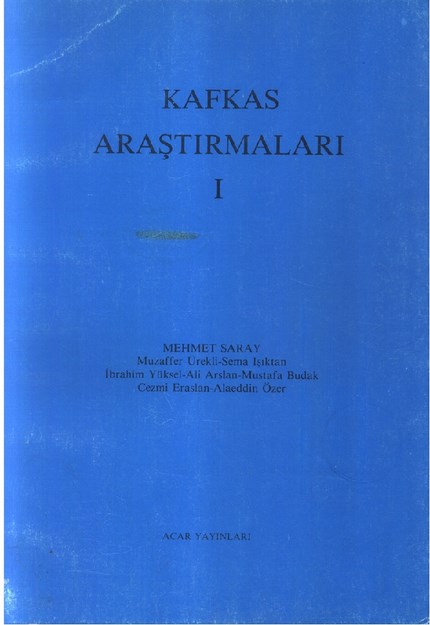 Kafkas Araştırmaları