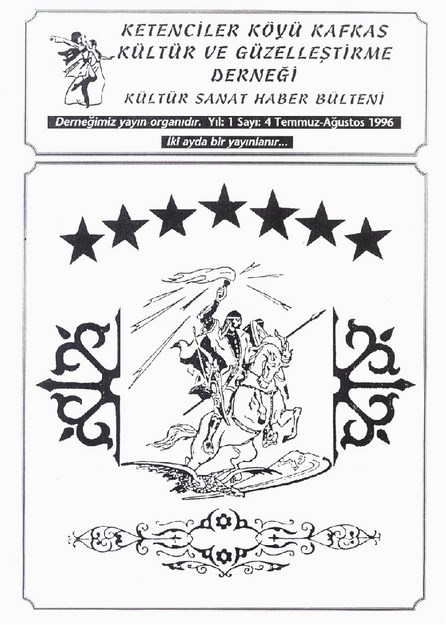 Ketenciler Köyü Kafkas Kültür Ve Güzelleştirme Derneği Kültür Sanat Haber Bülteni Sayı-4