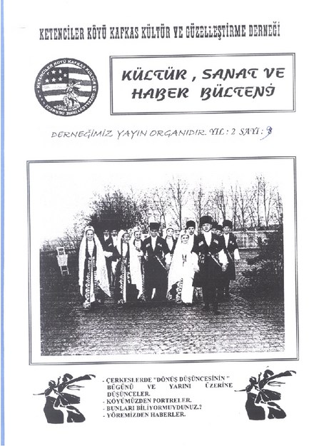 Ketenciler Köyü Kafkas Kültür Ve Güzelleştirme Derneği Kültür Sanat Haber Bülteni Sayı-9