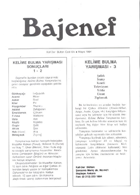 Bajenef Sayı-9