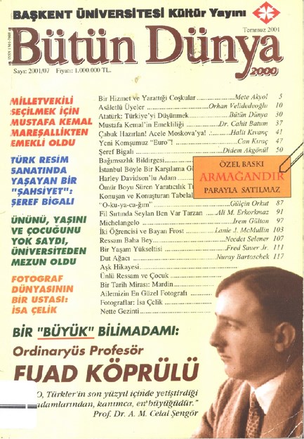 BÜTÜN DÜNYA