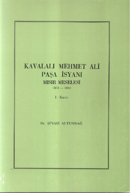 Kavalı Mehmet Ali Paşa İsyanı 'Mısır Meselesi'