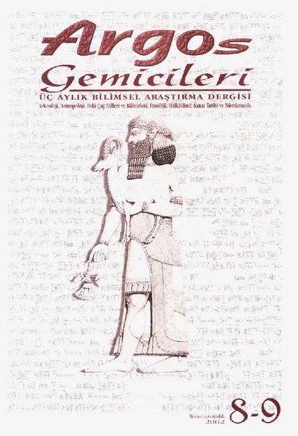 Argos Gemicileri Sayı-8-9