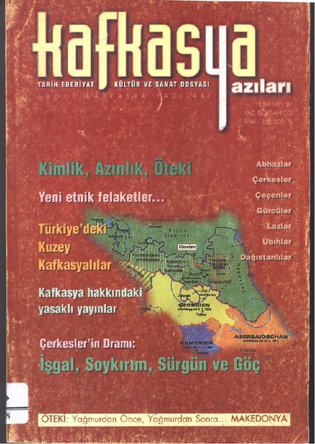 Kafkasya Yazıları Sayı-2
