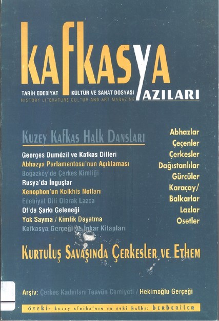 KAFKASYA YAZILARI
