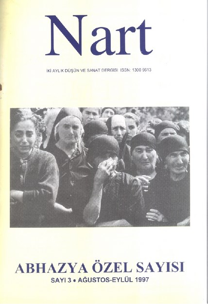 Nart Dergisi Sayı-3
