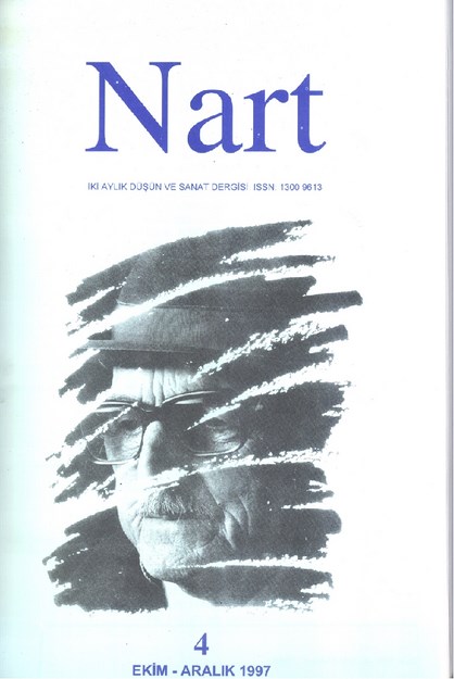 Nart Dergisi Sayı-4
