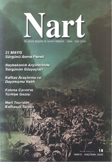 Nart Dergisi Sayı-18