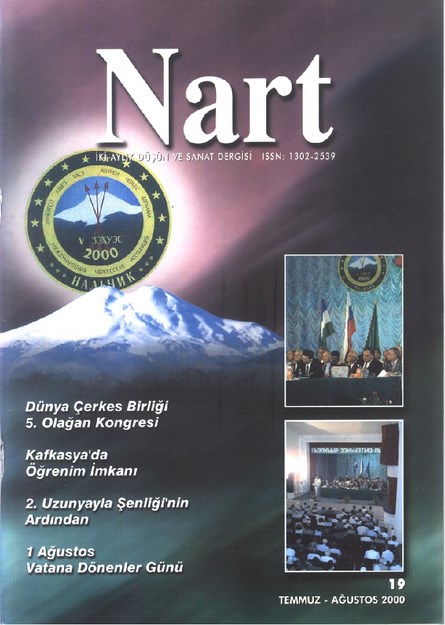 Nart Dergisi Sayı-19