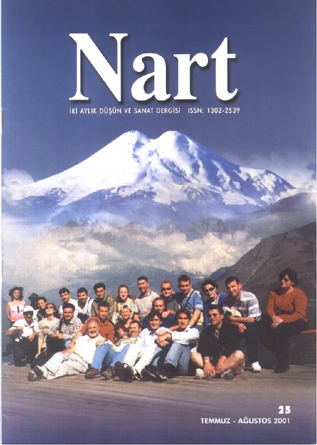 Nart Dergisi Sayı-25
