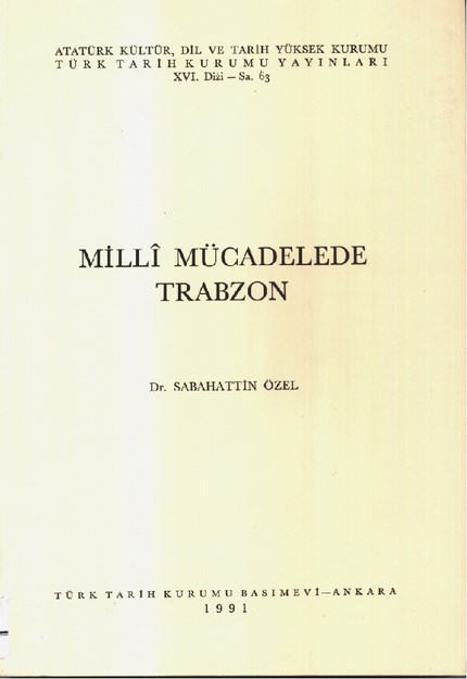 Milli Mücadelede Trabzon