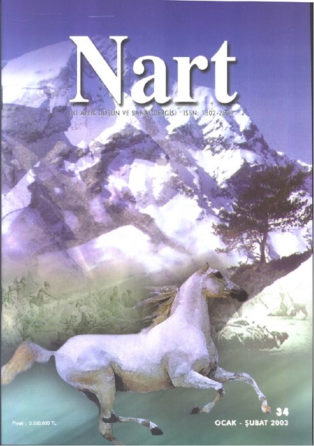 Nart Dergisi Sayı-34