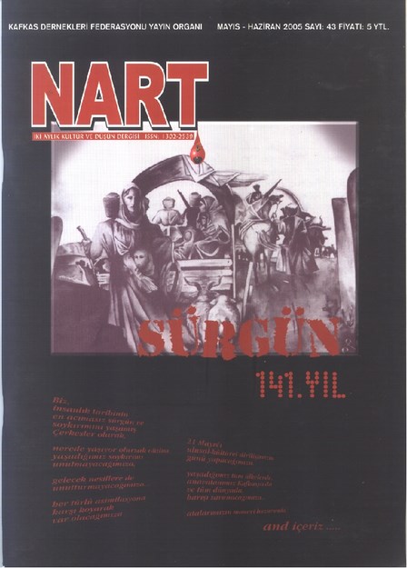 Nart Dergisi Sayı-43