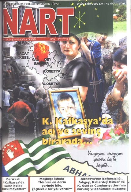 Nart Dergisi Sayı-45