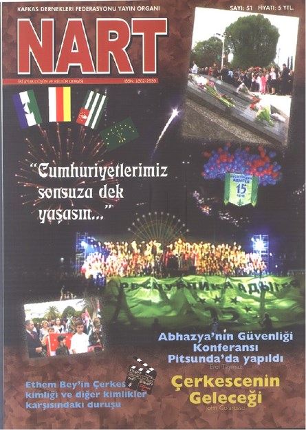 Nart Dergisi Sayı-51