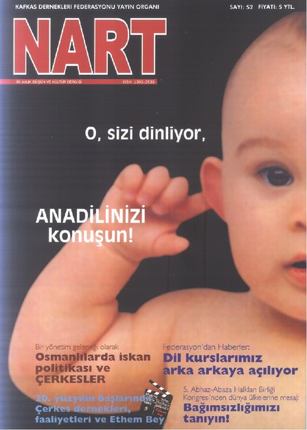 Nart Dergisi Sayı-52