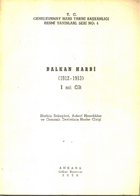 Balkan Harbi 1912-1913