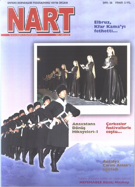 Nart Dergisi Sayı-56