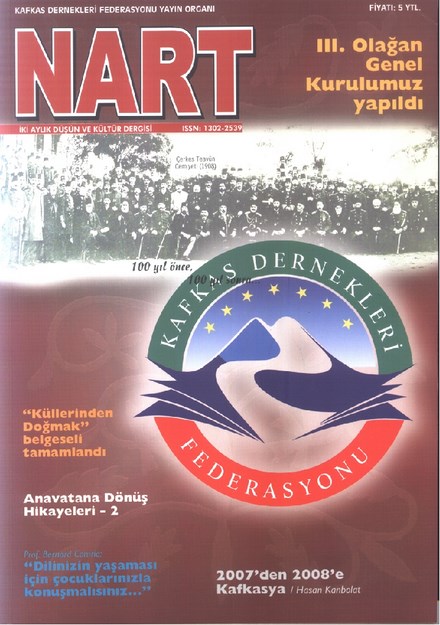 Nart Dergisi Sayı-57-58