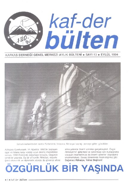 Kaf-Der Bülten Sayı-13