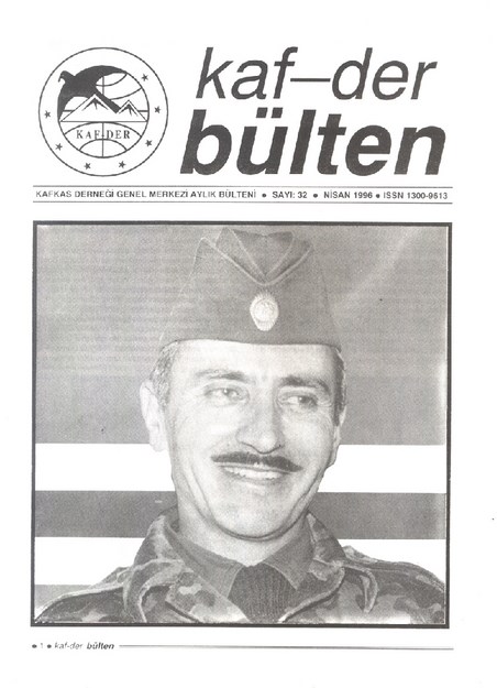 Kaf-Der Bülten Sayı-32