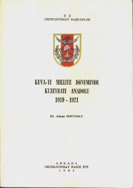 Kuva-Yı Milliye Döneminde Kuzeybatı Anadolu 1919-1921