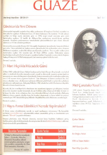 Ğuaze Dergisi Sayı-2
