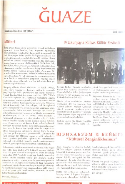 Ğuaze Dergisi Sayı-5