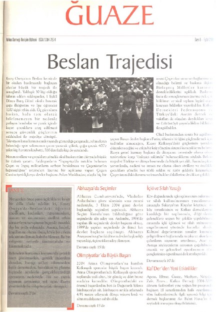 Ğuaze Dergisi Sayı-6