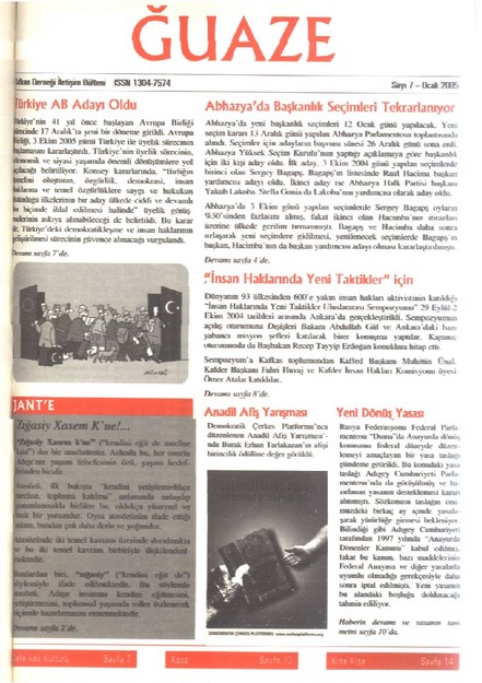 Ğuaze Dergisi Sayı-7