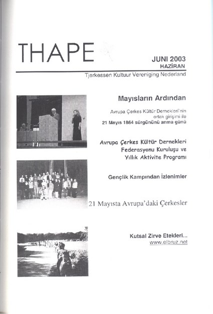 THAPE-HAZİRAN-2003