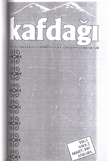 Kafdağı Sayı-2