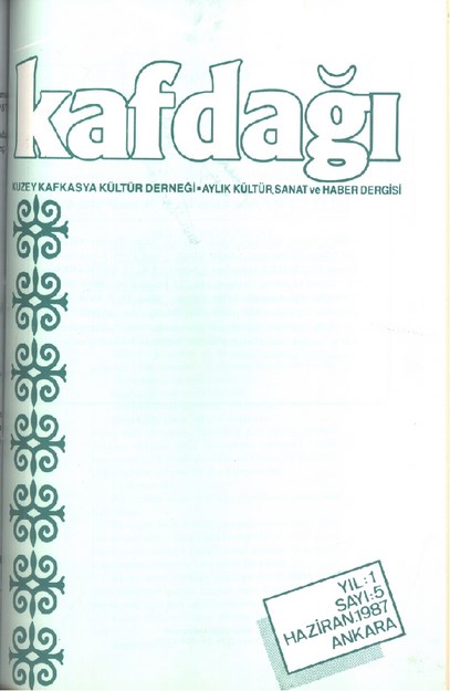 Kafdağı Sayı-5