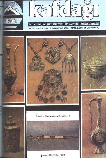 Kafdağı Sayı-25-26